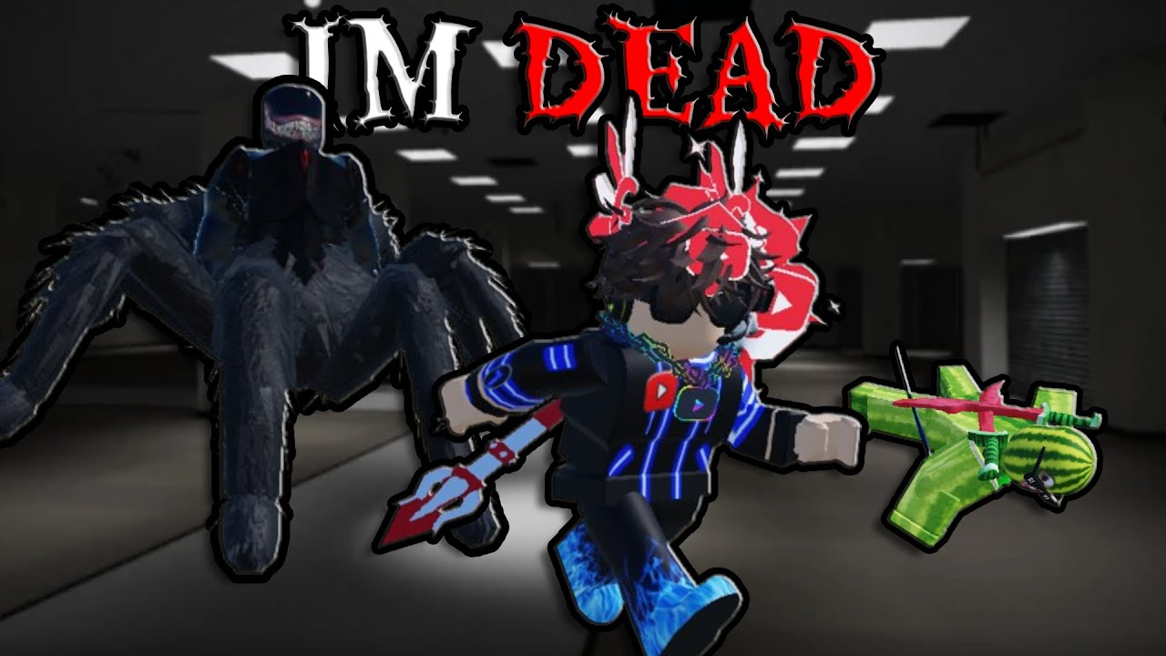 Can I Survive the Backrooms (w/ WatermelonGuy)