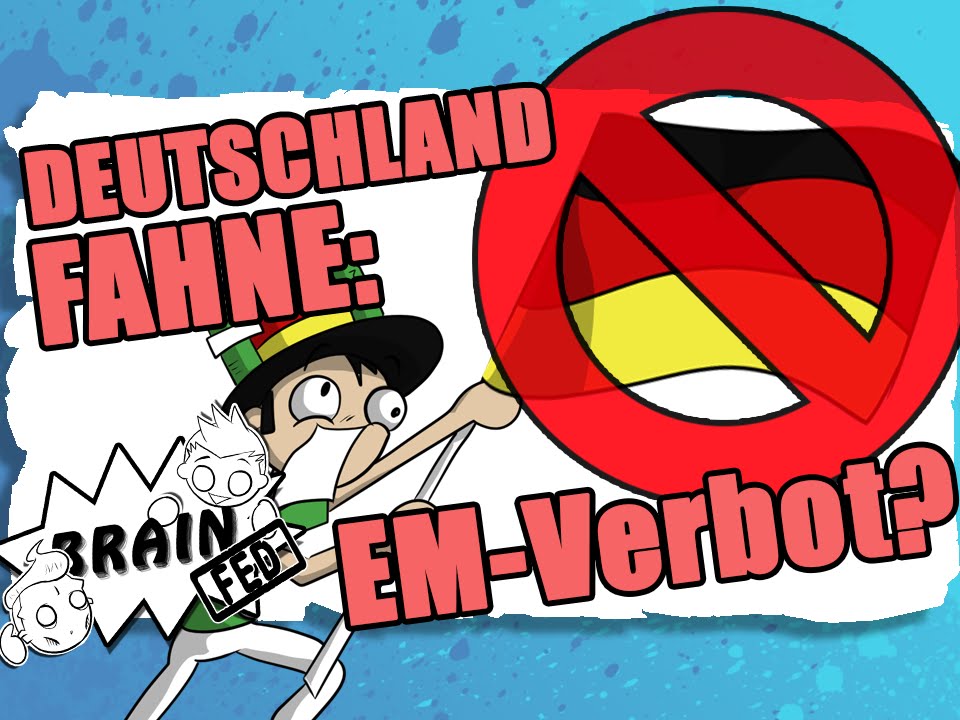 Deutsche Fahne zur EM verbieten? &diams; Digitaler Judenstern? | BrainFed #39