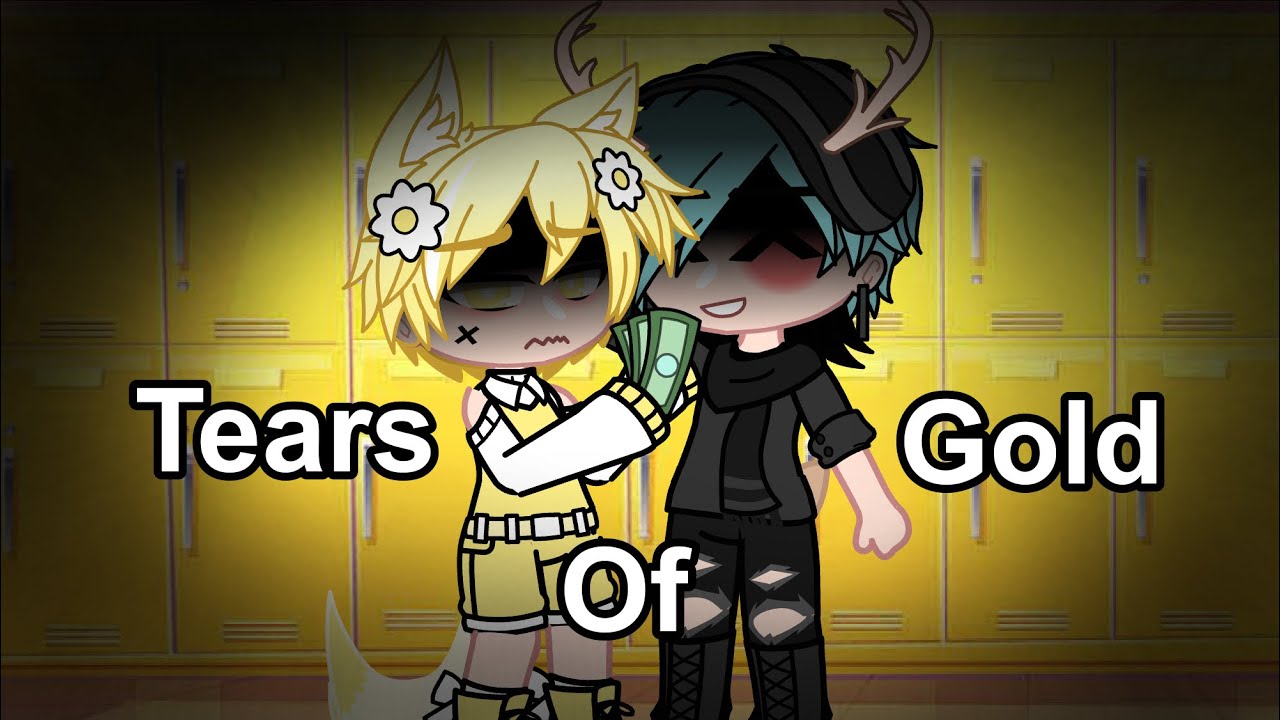 Tears of Gold (light and his exs backstory) [Gacha club gay music video]