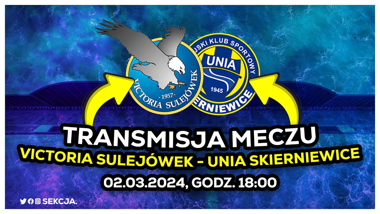 VICTORIA SULEJÓWEK 0:0 UNIA SKIERNIEWICE | 3 LIGA GR.1 | SEKCJALIVE