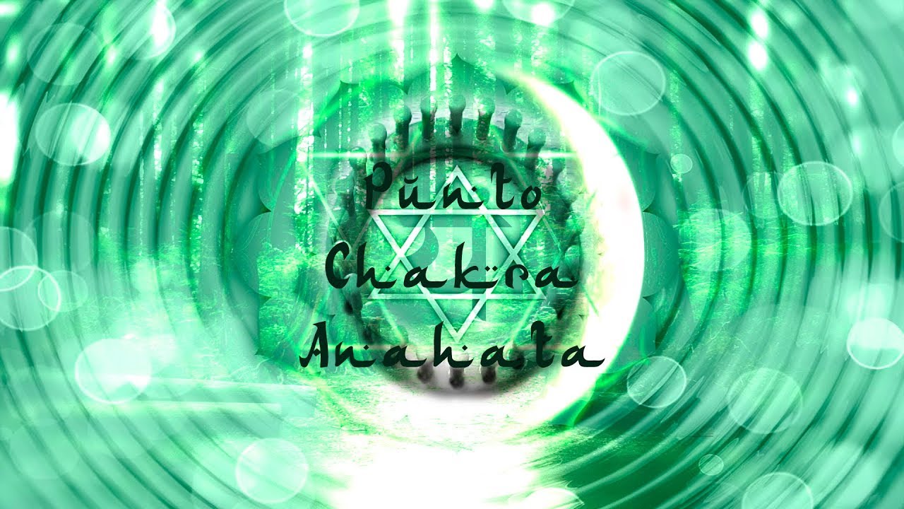 PUNTO CHAKRA CORAZÓN (Anahata) EN TELAR CIRCULAR BY Telarearte