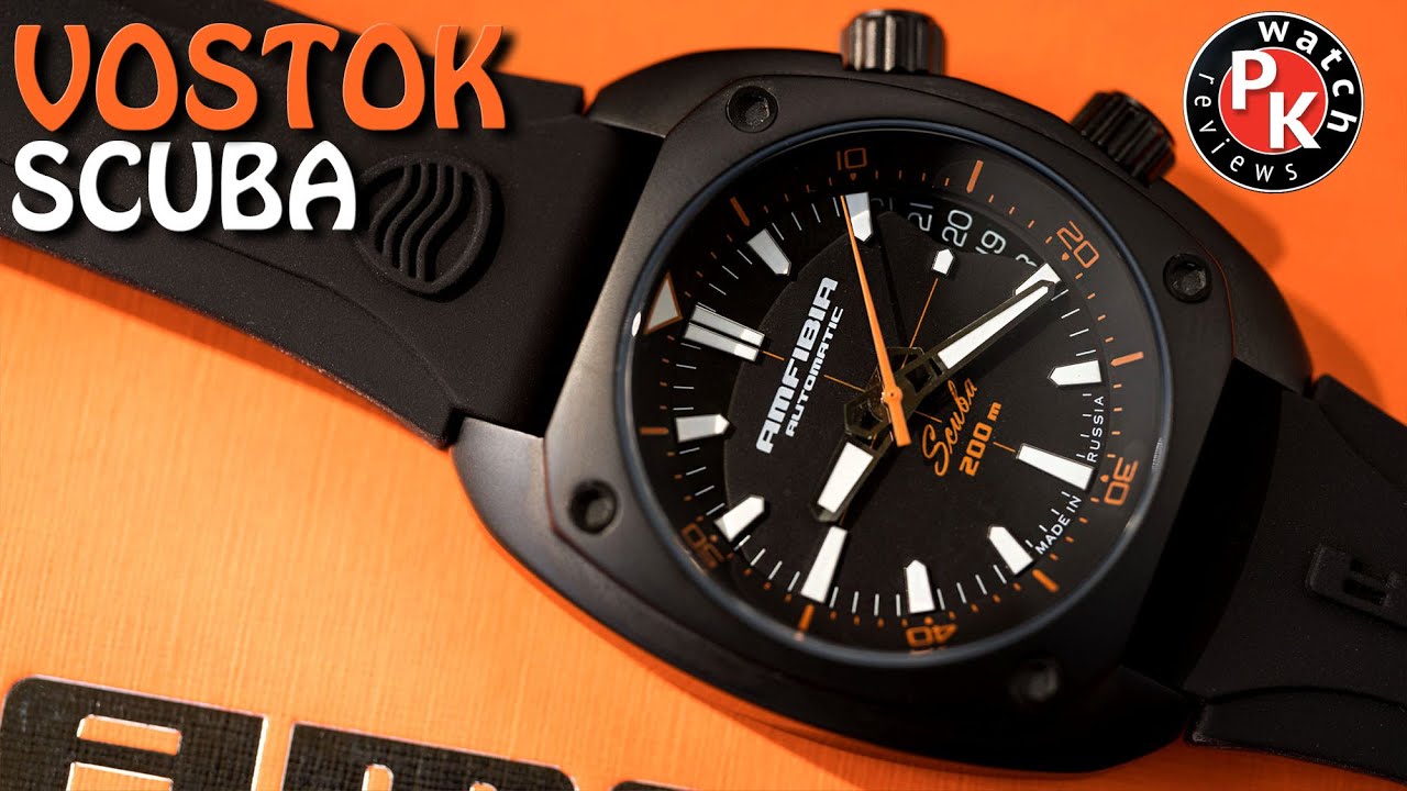 Vostok Amfibia SCUBA Watch review