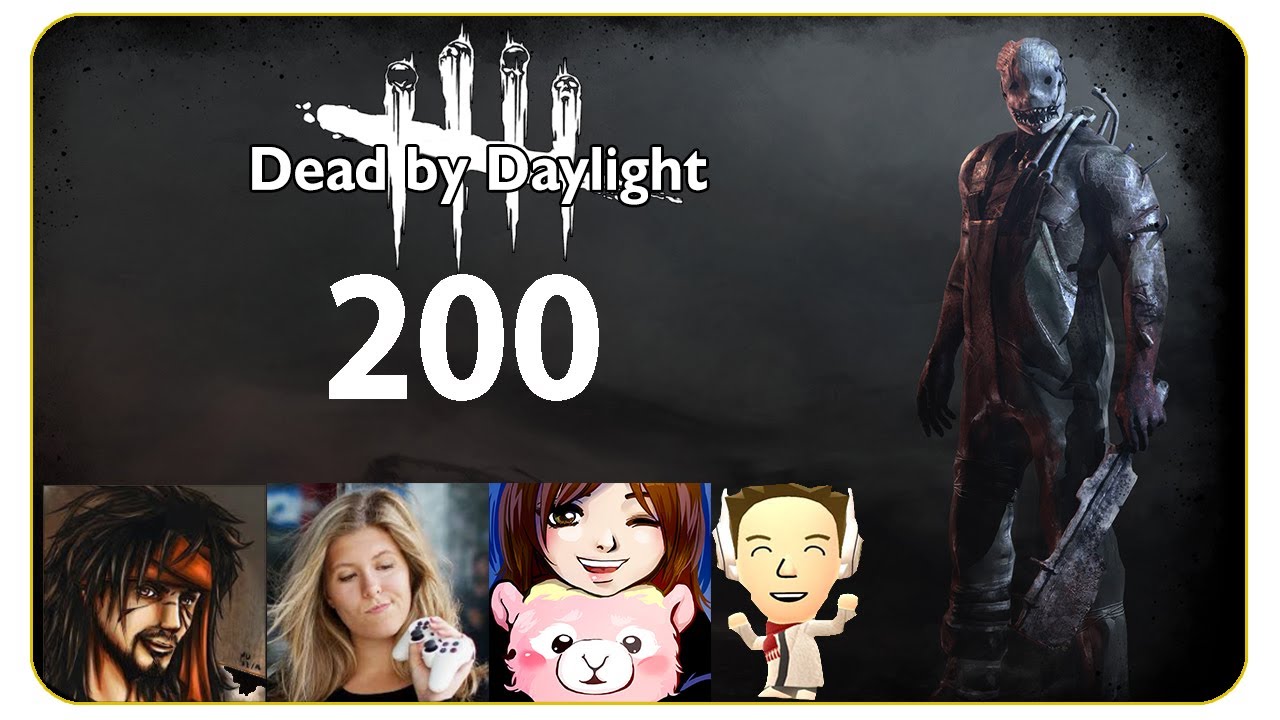 Vier Freunde und mehrere Todesfälle! #200 Dead by Daylight - Let's Play Together
