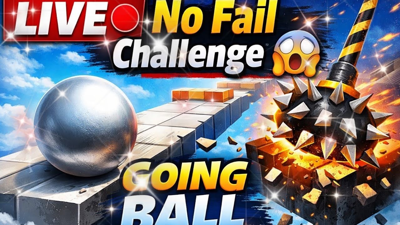 🔴 LIVE STREAMING NOW!Playing Going Ball Ghanee Gaming  is live