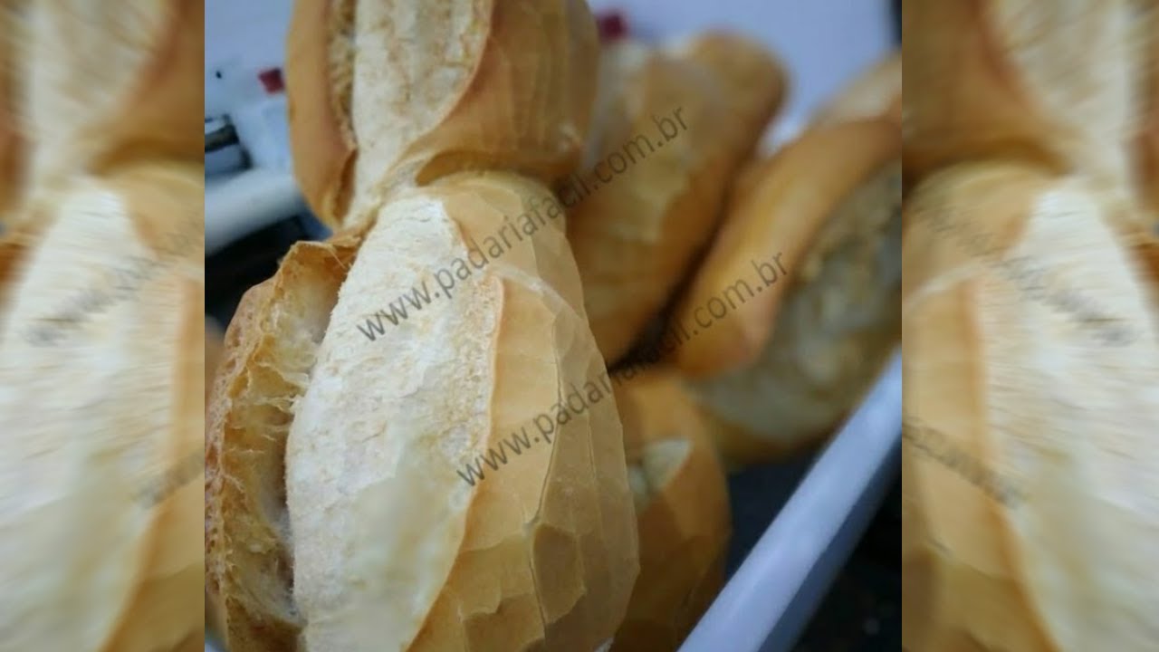 Pão Francês com Farinha Pré Pronta. [padaria facil]
