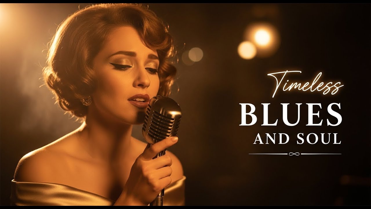 Etta James Inspired Smooth Blues & Soul | Timeless Love Ballads to Touch the Heart