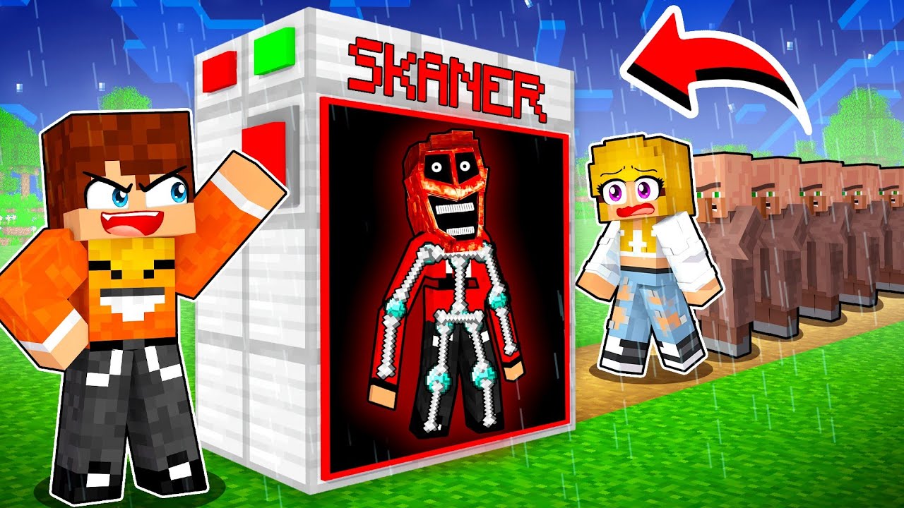 STWORZYŁEM SKANER BY ZNALEŹĆ SEKRETY w Minecraft!