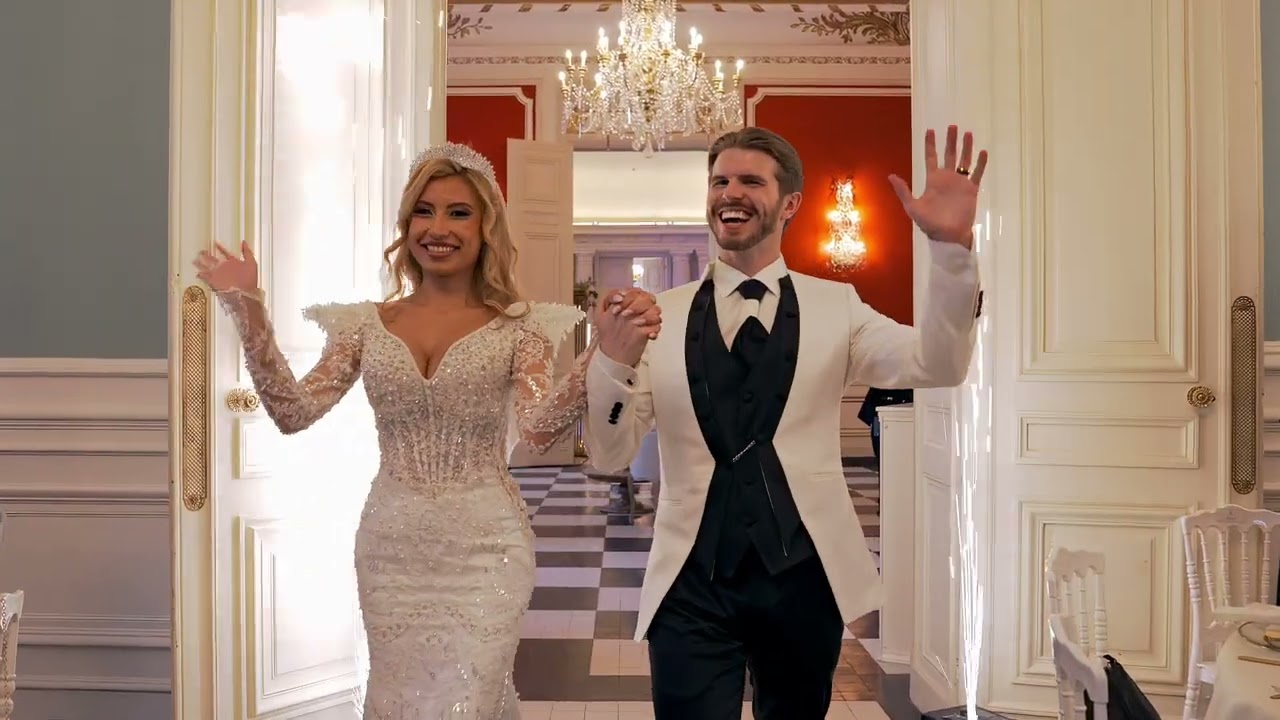 Vanessa & Logan Radiant Ceremony and Evening at the Chateau de St Martin du Tertre - Paris, France