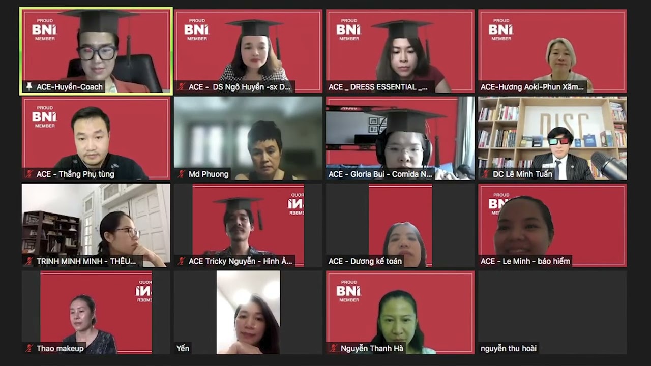BNI ACE Chapter - Kết nối chất lượng, mang tới thịnh vượng