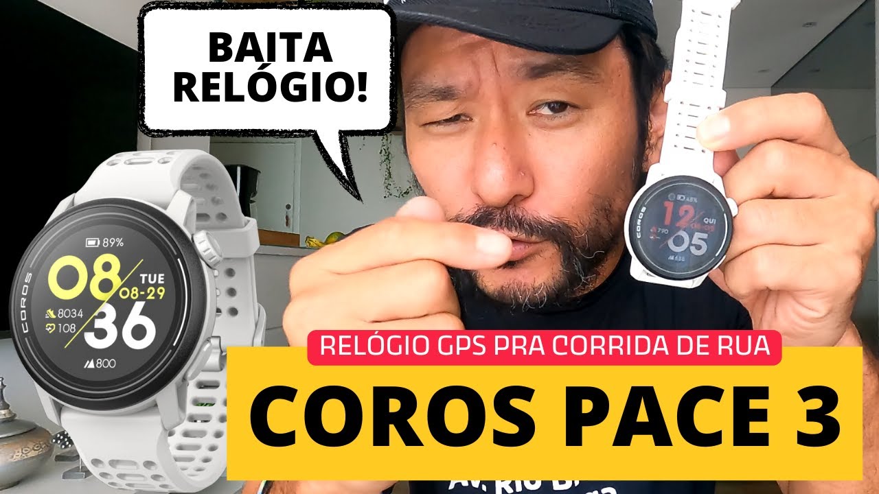Coros Pace 3 depois de 2 meses de uso