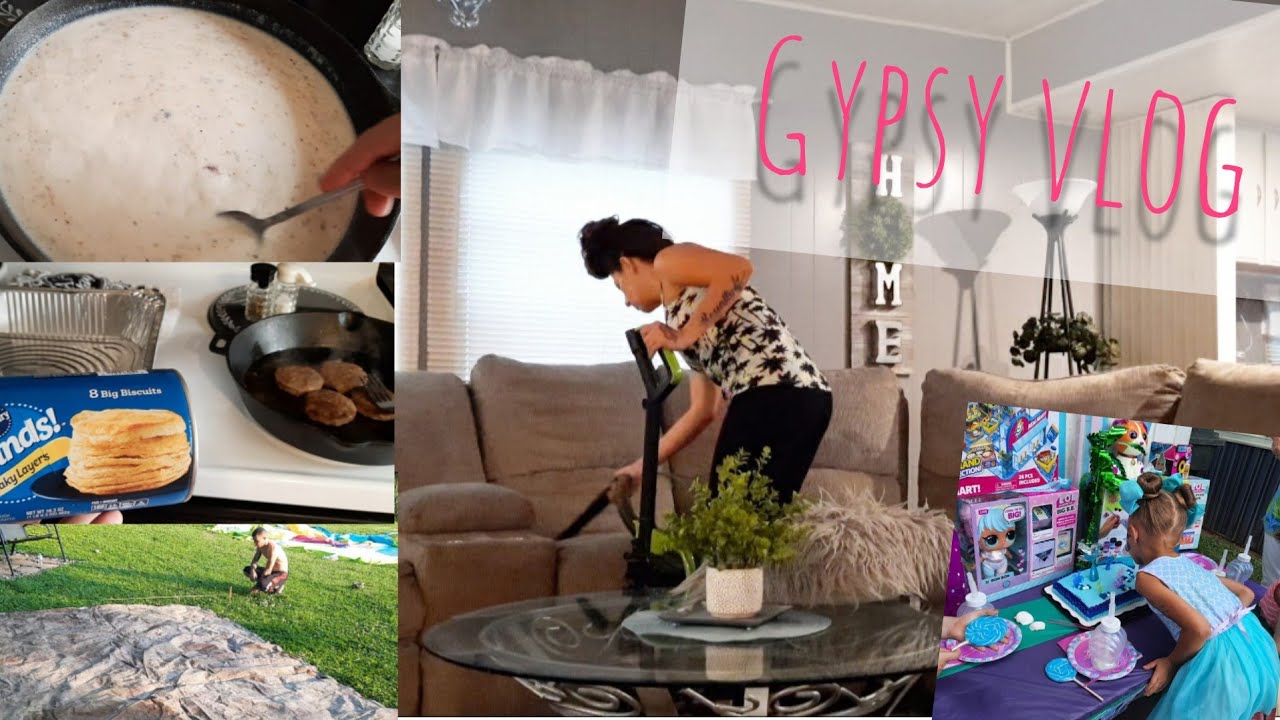 Уборка мобильных домов Gypsy