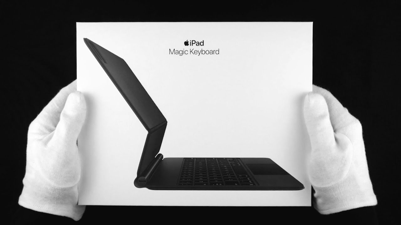 iPad Magic Keyboard Unboxing | ASMR Unboxing