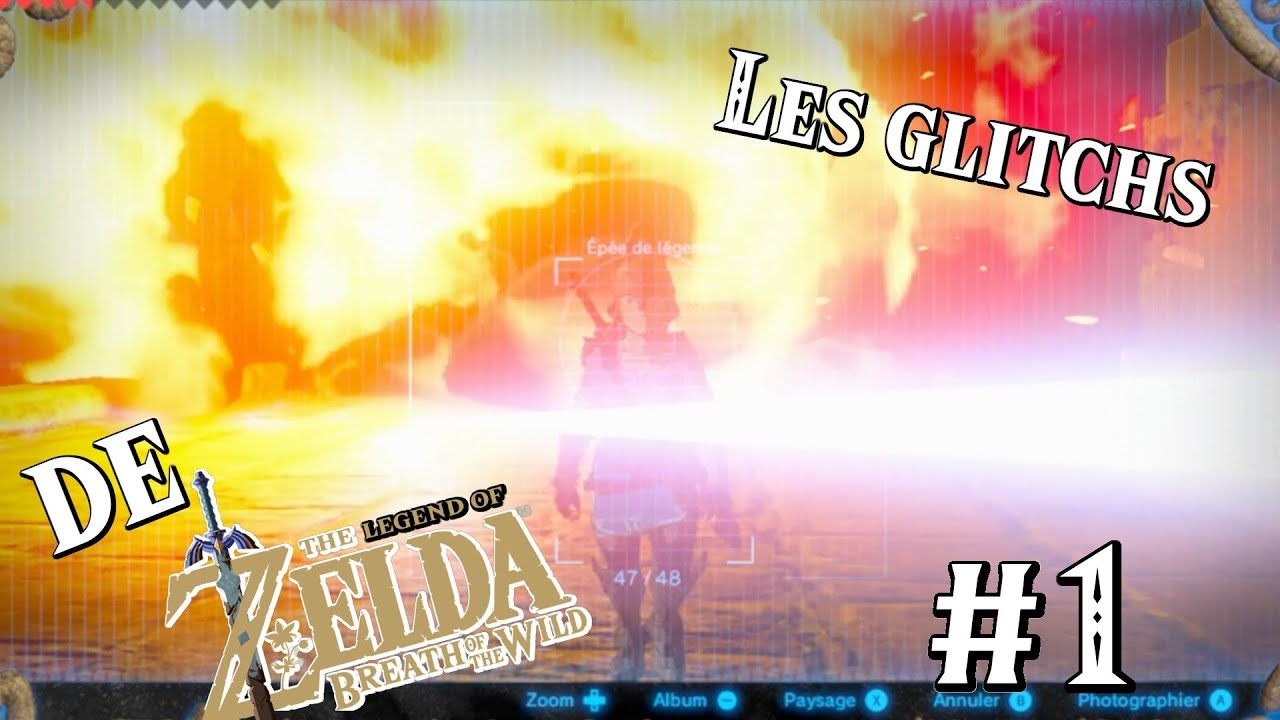 Les glitchs de BOTW #1 !