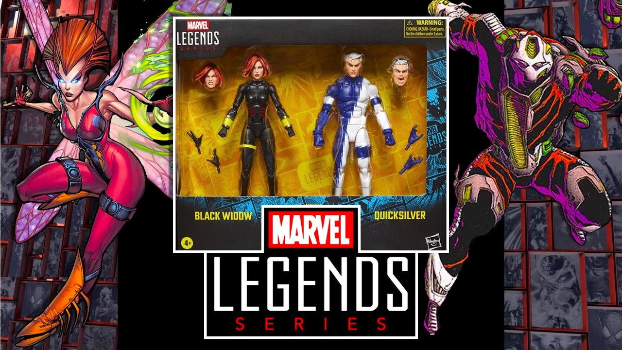 Which Marvel Legends Action Figures are coming next in 2026?