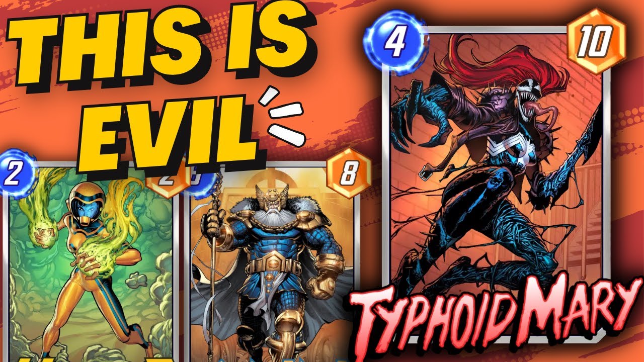 This is Pure EVIL - Opponents Rage Quit Marvel Snap