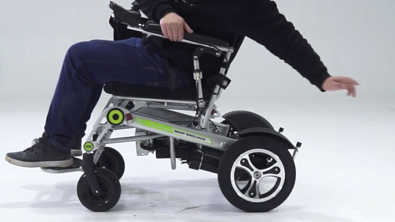 Airwheel H3S Smart folding electric wheelchair (Fauteuil roulant électrique,flod Elektro rollstuhl).