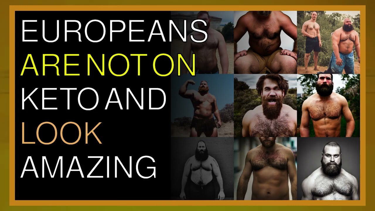 Reddit Healthy Food Europeans are not on keto and look amazing ?