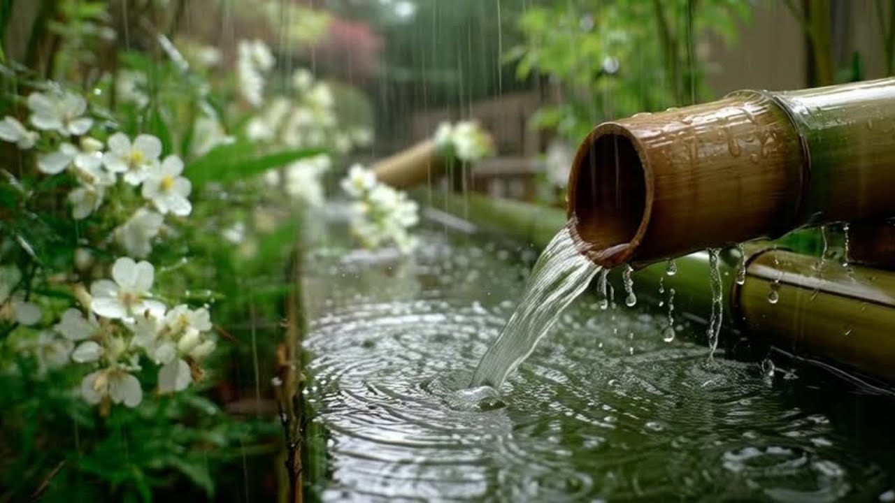Relaxing Piano Music & Rain Sounds For Deep Sleep