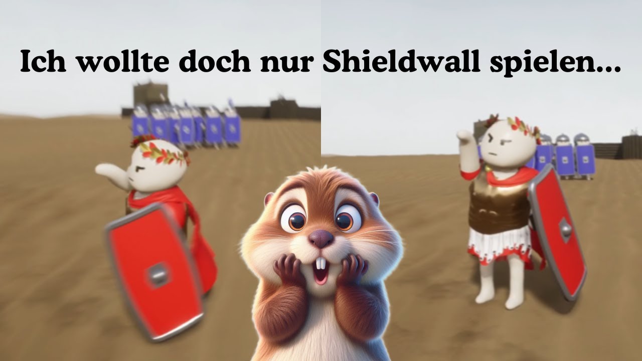 Ich wollte nur ne Runde Shieldwall zocken und DANN PASSIERT DAS! | Shieldwall
