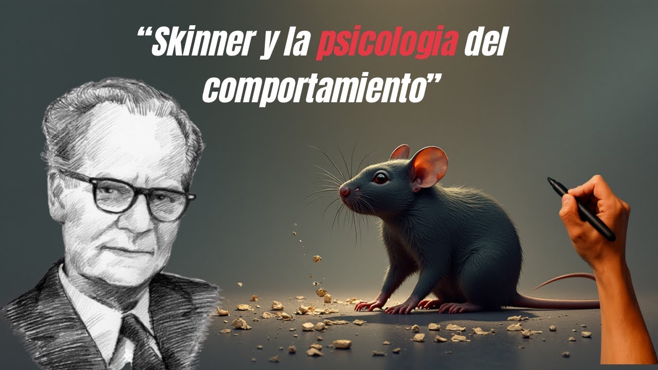 El experimento de Skinner que revela c&oacute;mo tu entorno te moldea | Psicolog&iacute;a f&aacute;cil en 5 minutos