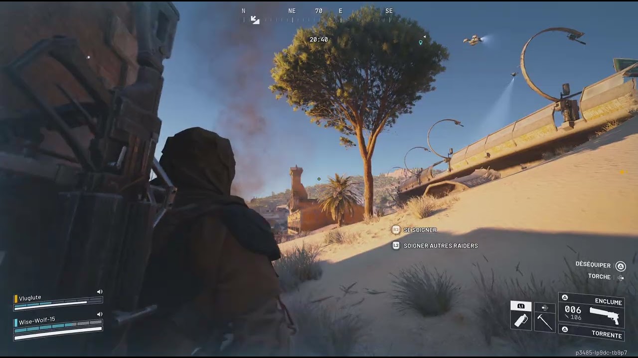 Evoluer au milieu des hostiles