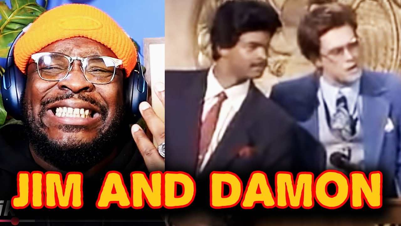Jim Carrey - The Reverend (In Living Color) | REACTION