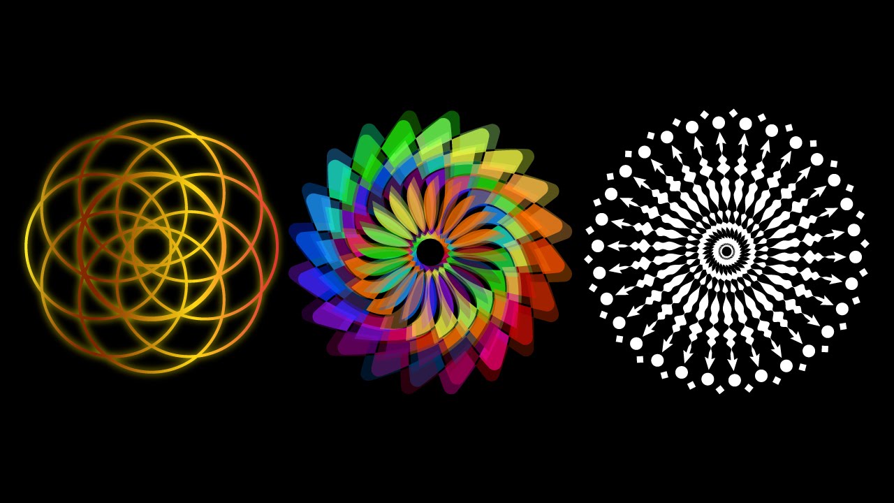 diseños geometricos - illustrator