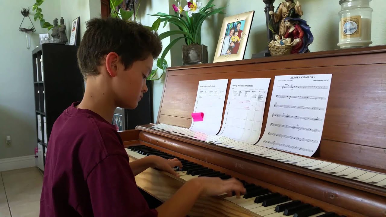 Evan Ausmus CM level 3 songs