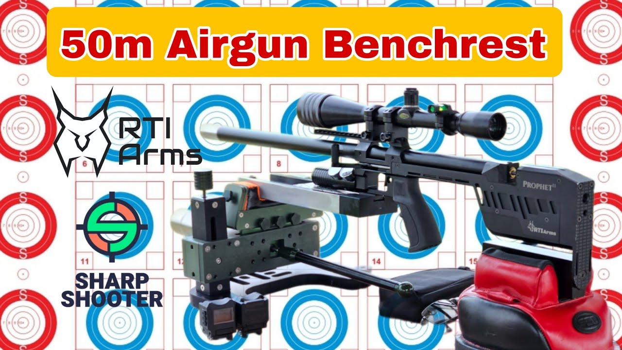 50m Airgun Benchrest, RTI Prophet II Benchrest Modified