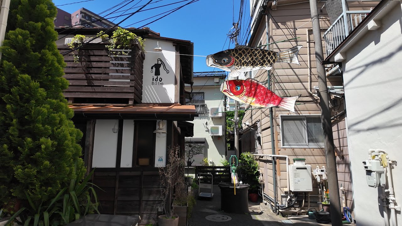 No Landmarks, Just Life – Exploring Shinjuku-Ushigome’s Everyday Tokyo【4K Japan Walk】