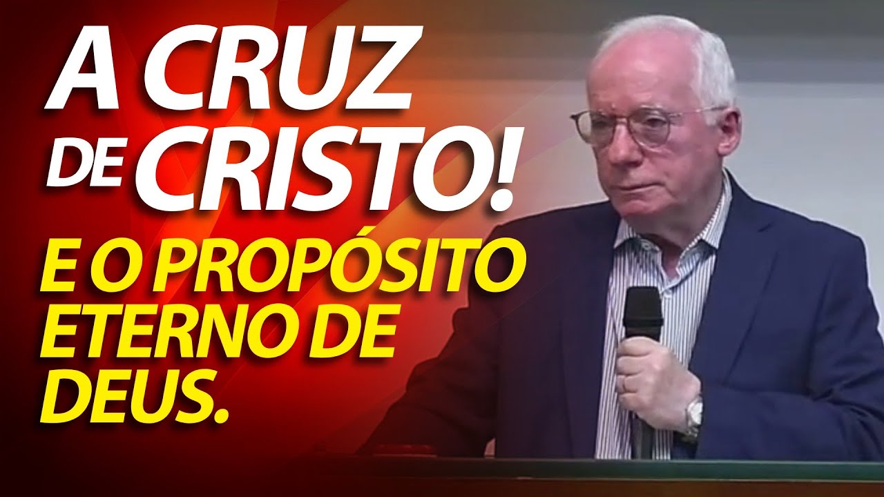 A cruz de Cristo e os propósitos eternos de Deus | Gálatas 1:4,5 | Pastor Paulo Seabra