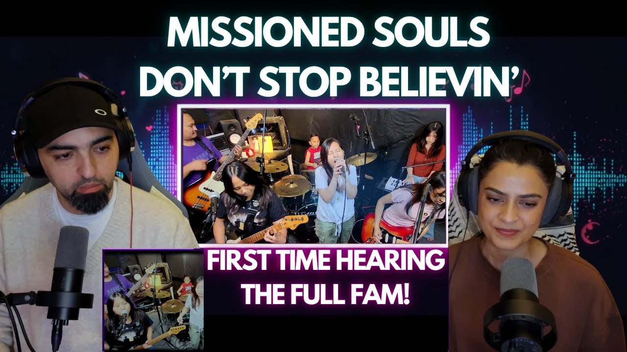 Missioned Souls – «Don’t Stop Believin’» (кавер Journey) | Впервые в полном составе!😍