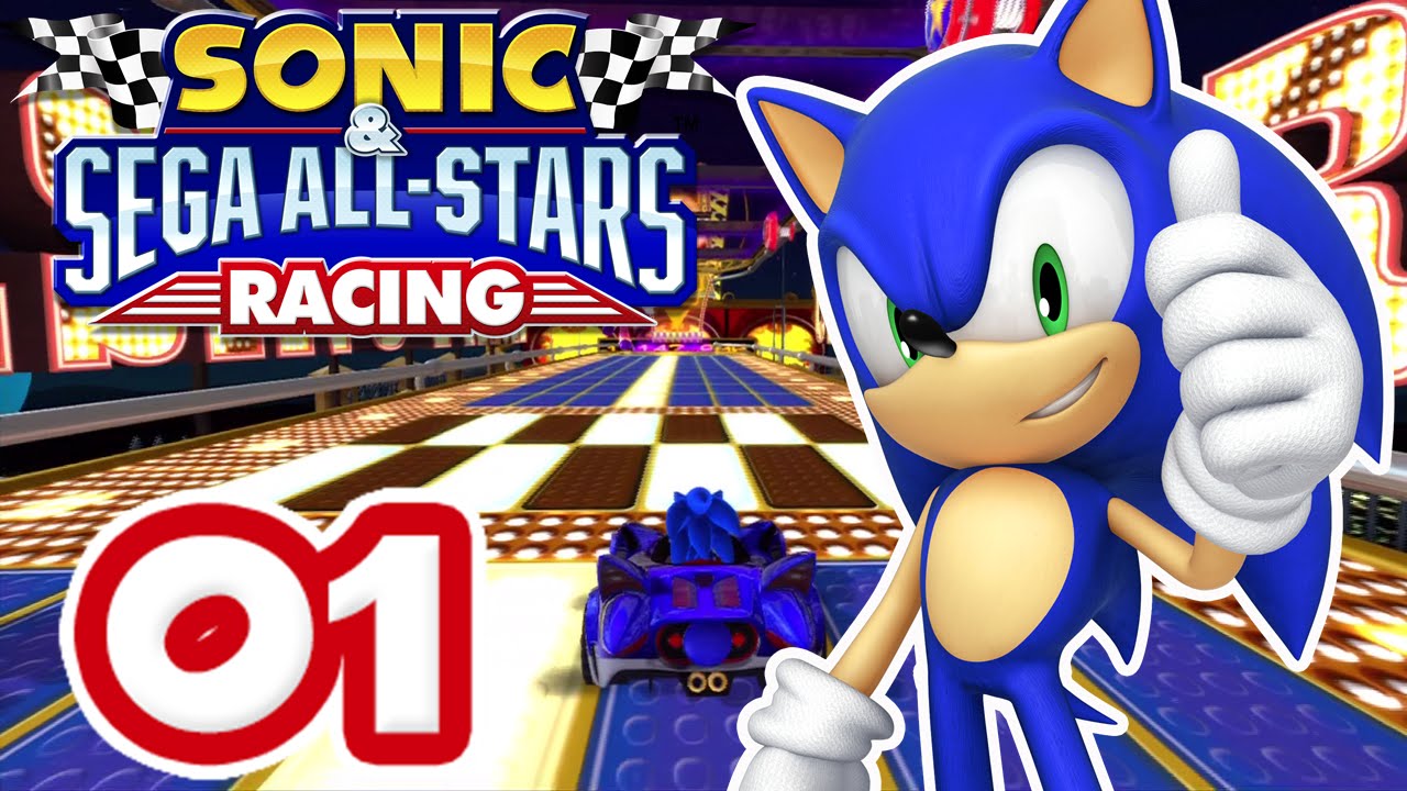 Sonic & Sega All-Stars Racing #01 [XBox 360 | Expert] – Chao Cup