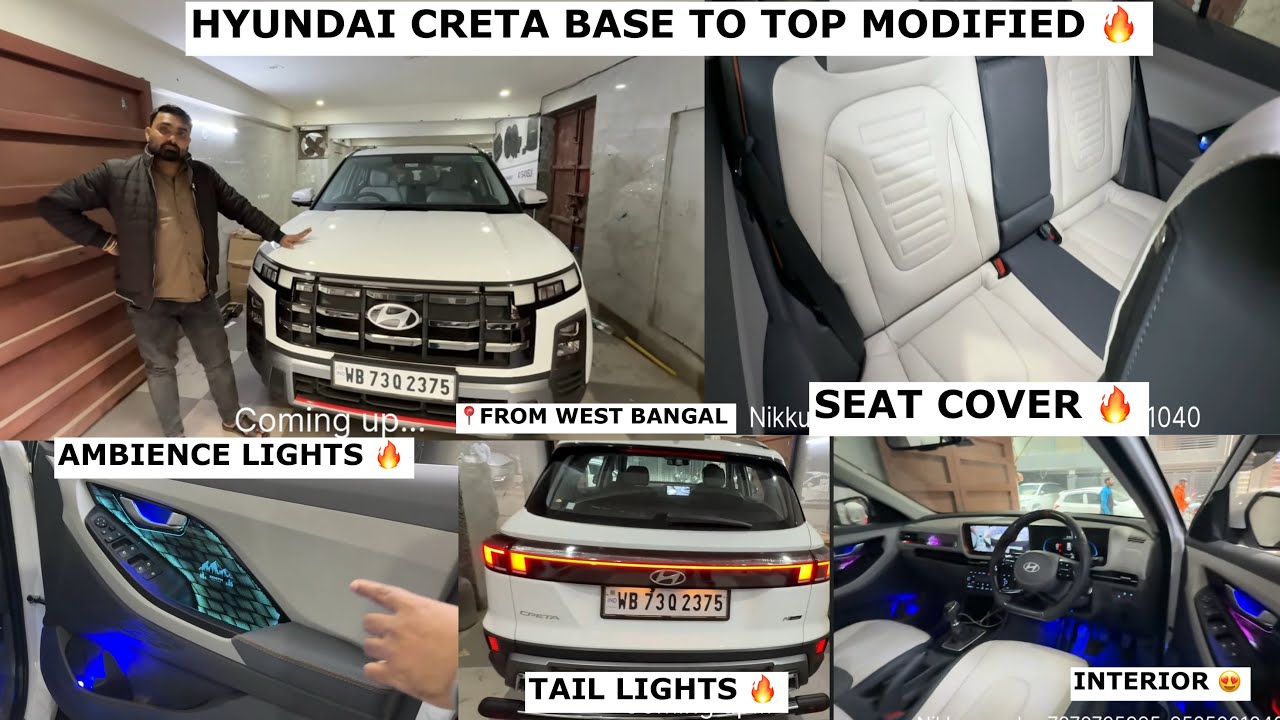 Creta Base To Top Modified ✅hyundai creta modified✅creta 2026 genuine accessorie✅creta 2026