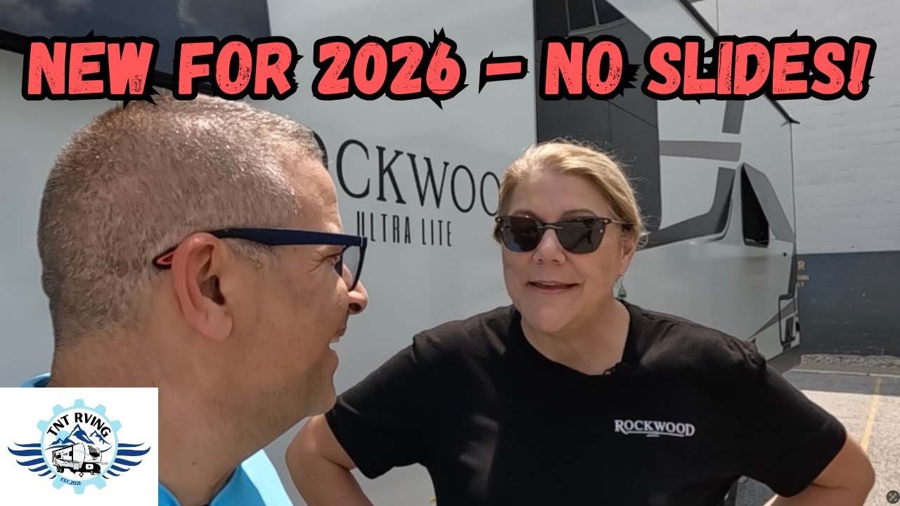 Новинка 2026 года: Rockwood Ultra Lite 301FKT — без слайдов