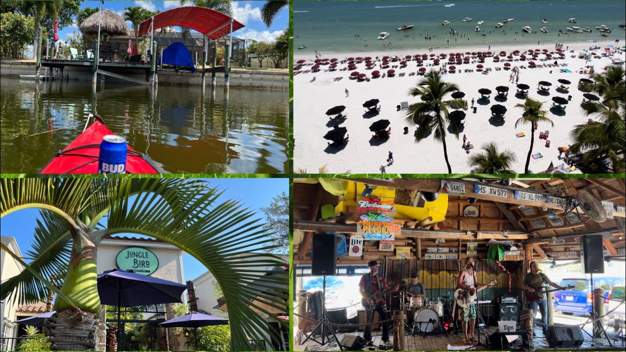 Cape Coral Florida- Boats, Beaches, Bars & Bands- D Tour 234 May 12-17 2022
