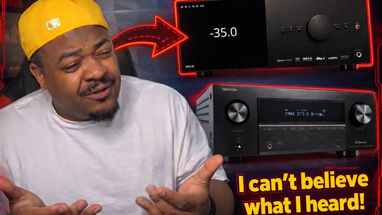 Switched my Anthem AVM 90 for a Denon 3800H and this is what I Discovered.