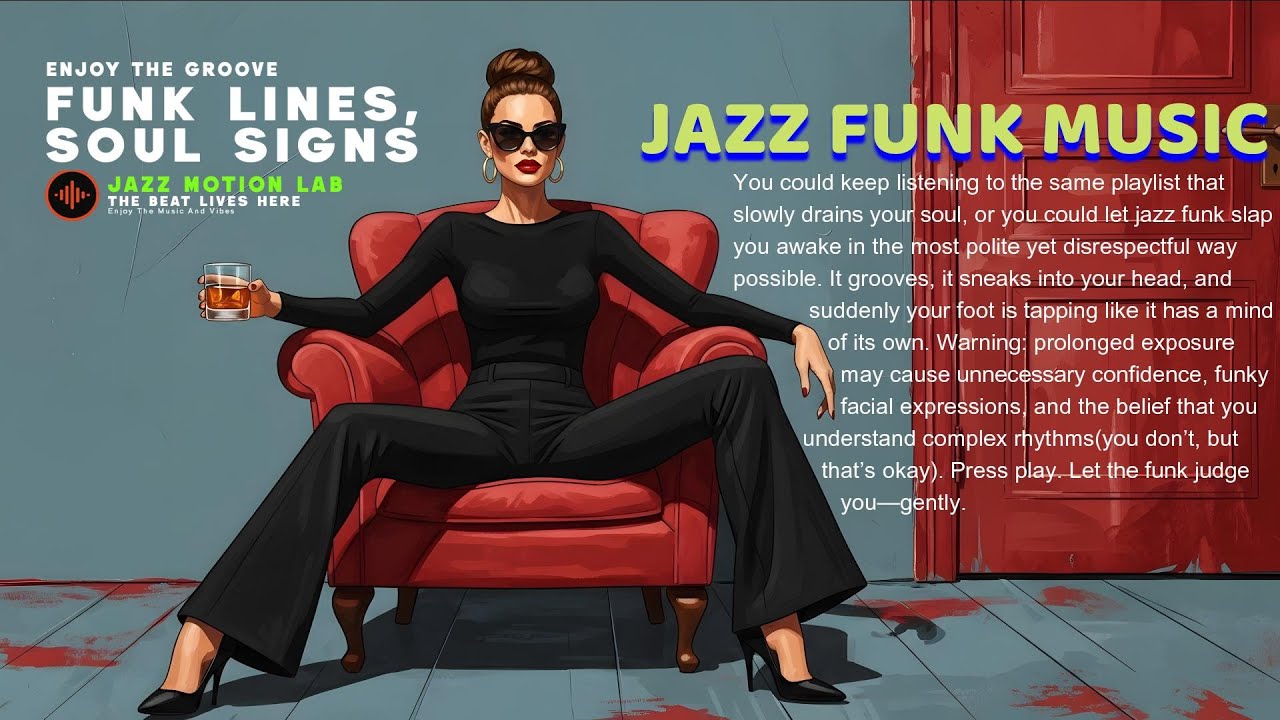 Classic Soul Funk Grooves for Grown Folks | Jazz Funk Radio Playlist