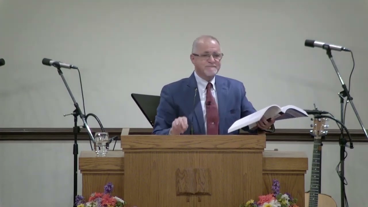 Are You Blind - -Matthew 15.14 - Dr Sam Gipp