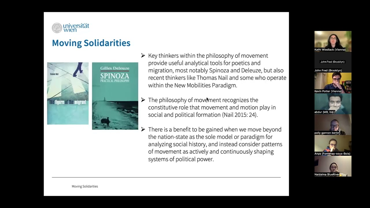 Movement Solidarities: The Value Form and the Intensity of Migrant Poetics