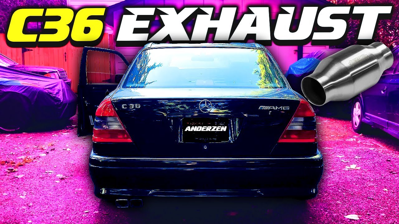 W202 M104 C36 AMG Sounds AMAZING with CUSTOM EXHAUST!