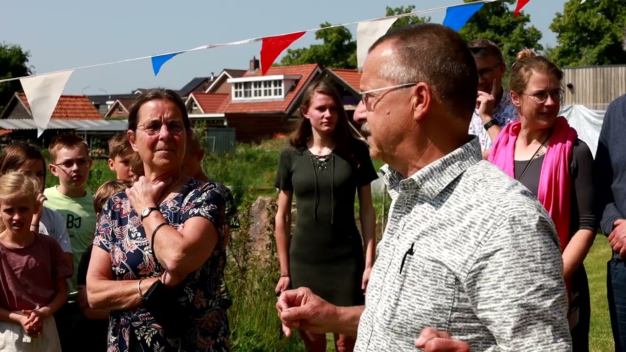 Initiatiefnemers pleisterplaats met moestuin Ederveen krijgt aanmoediging gemeente Ede (XON Nieuws)