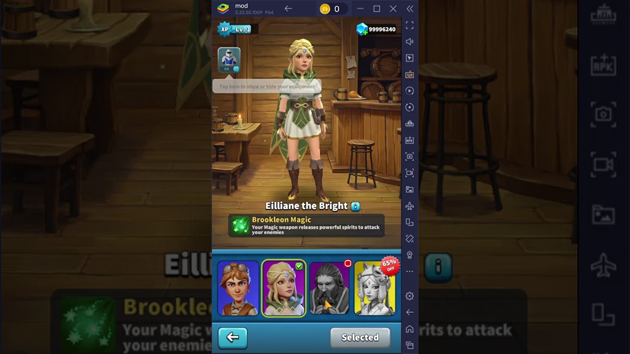 Heroics Epic Legend of Archero H.A.C.K