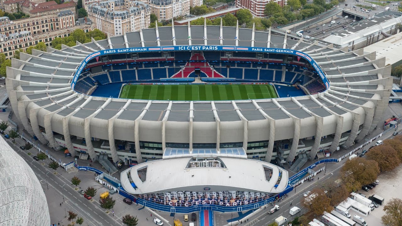 Paris Saint-Germain - Parc des Princes tour