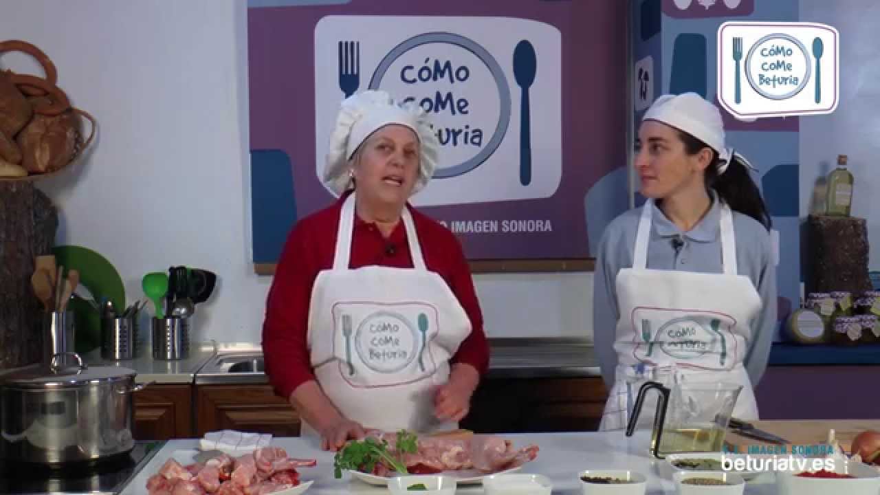 Como Come Beturia - Conejo en Salsa (San Silvestre de Guzmán)