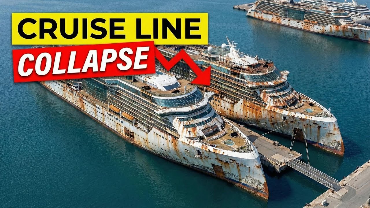 6 Cruise Lines You Must AVOID in 2026 (Industry Collapse!)
