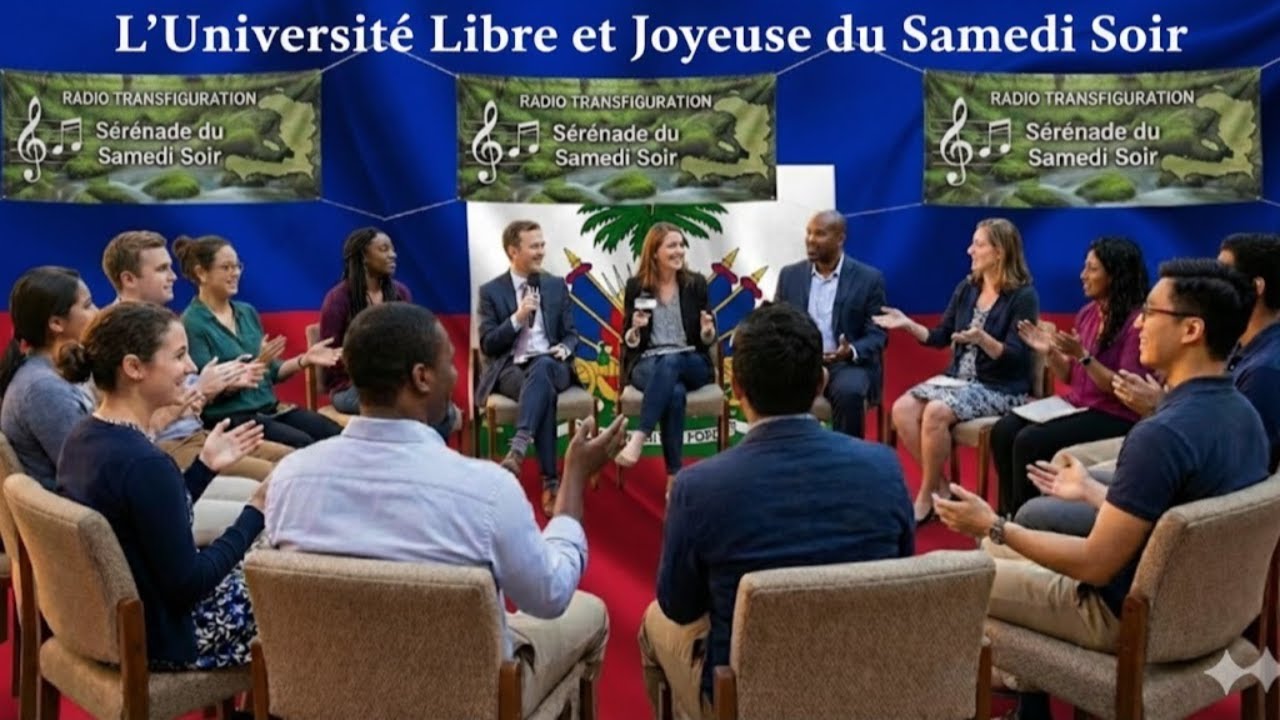 Sérénade du Samedi Soir_ André, Suze, Josette, Kettly, Mirlene, Judes, Rico, Carolle/ 14 Mar.26