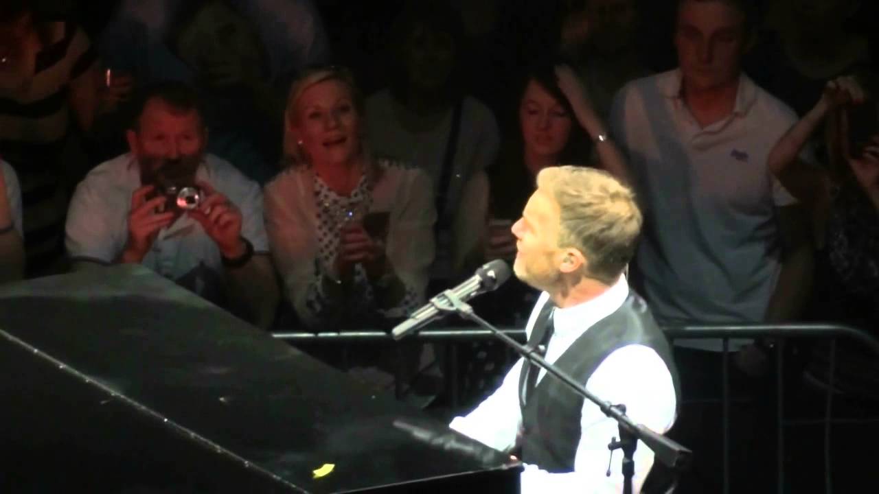 Gary Barlow @The Hydro Glasgow 02-04-14