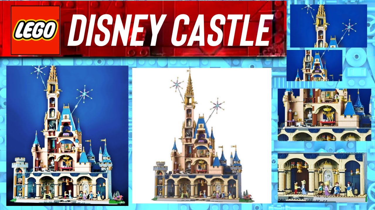 NEW LEGO Disney Castle Set REVEALED!