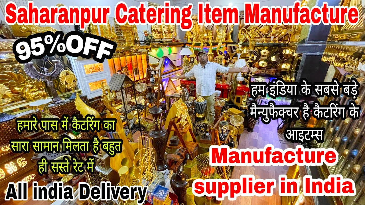 Catering Counter New Designs - Catering counter for Banquet, Restaurants, Buffet Counters, Chaat cou